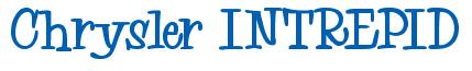 Rendering -Chrysler INTREPID - using Whoa Whoa