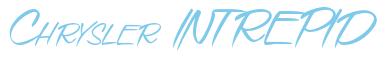 Rendering -Chrysler INTREPID - using Speed Stroke