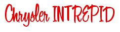 Rendering -Chrysler INTREPID - using Bean Sprout