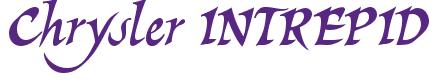 Rendering -Chrysler INTREPID - using Braveheart