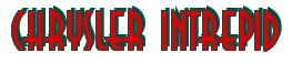 Rendering -Chrysler INTREPID - using Anastasia