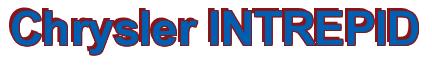 Rendering -Chrysler INTREPID - using Arial Bold