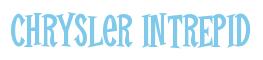 Rendering -Chrysler INTREPID - using Cooper Latin