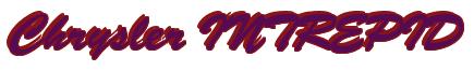 Rendering -Chrysler INTREPID - using Brush Script