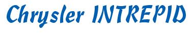Rendering -Chrysler INTREPID - using Hind