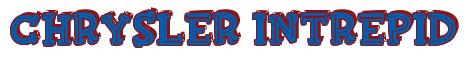 Rendering -Chrysler INTREPID - using FinkBold