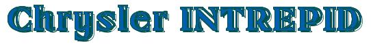 Rendering -Chrysler INTREPID - using Race Chisel