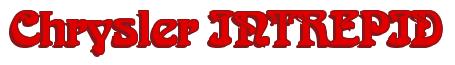 Rendering -Chrysler INTREPID - using Romaneste