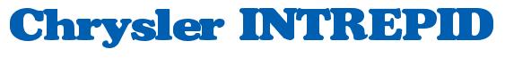 Rendering -Chrysler INTREPID - using Broadside