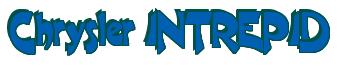 Rendering -Chrysler INTREPID - using Crane
