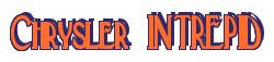 Rendering -Chrysler INTREPID - using Deco