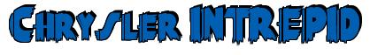 Rendering -Chrysler INTREPID - using Poster