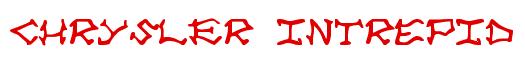 Rendering -Chrysler INTREPID - using Rad Zad