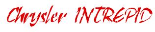 Rendering -Chrysler INTREPID - using Scratch