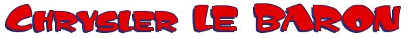 Rendering -Chrysler LE BARON - using Jules Speed