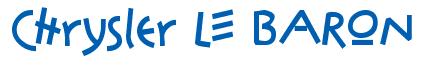 Rendering -Chrysler LE BARON - using Amazon