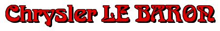 Rendering -Chrysler LE BARON - using Romaneste