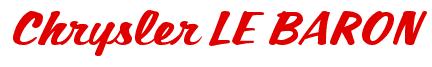 Rendering -Chrysler LE BARON - using Casual Script