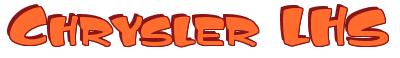 Rendering -Chrysler LHS - using Jules Speed