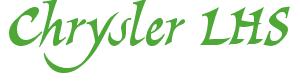 Rendering -Chrysler LHS - using Braveheart