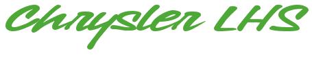 Rendering -Chrysler LHS - using Chicago Style