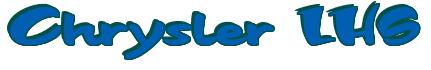 Rendering -Chrysler LHS - using Daffy