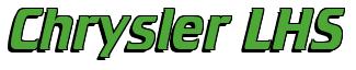 Rendering -Chrysler LHS - using Cruiser