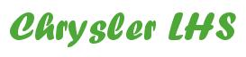 Rendering -Chrysler LHS - using Un Gard