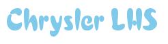 Rendering -Chrysler LHS - using Reflex