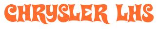 Rendering -Chrysler LHS - using Haulnhouse