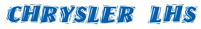 Rendering -Chrysler LHS - using Cut Ragged