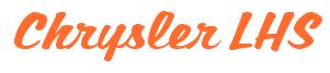 Rendering -Chrysler LHS - using Casual Script