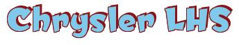 Rendering -Chrysler LHS - using Team Spirit