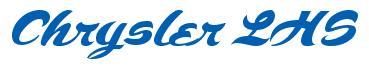 Rendering -Chrysler LHS - using Voodoo Script