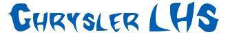 Rendering -Chrysler LHS - using Slasher