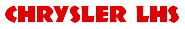 Rendering -Chrysler LHS - using Informal