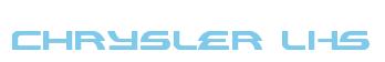 Rendering -Chrysler LHS - using Alexis