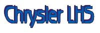 Rendering -Chrysler LHS - using Beagle