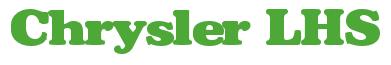 Rendering -Chrysler LHS - using Broadside