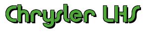 Rendering -Chrysler LHS - using Charlet