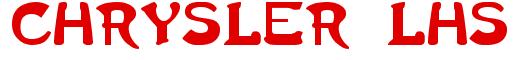 Rendering -Chrysler LHS - using Last Ninja