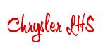 Rendering -Chrysler LHS - using Memo
