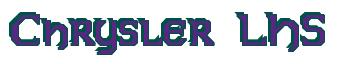 Rendering -Chrysler LHS - using Norman Normal
