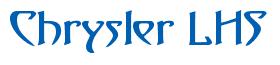 Rendering -Chrysler LHS - using Saga