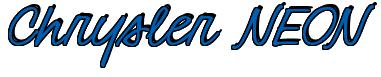 Rendering -Chrysler NEON - using Archer DNA