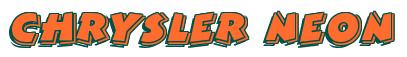 Rendering -Chrysler NEON - using Comic Strip