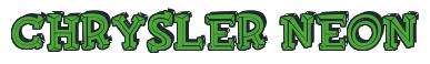Rendering -Chrysler NEON - using FinkBold