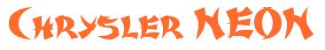 Rendering -Chrysler NEON - using Karate