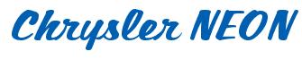 Rendering -Chrysler NEON - using Casual Script