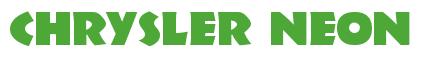 Rendering -Chrysler NEON - using Informal
